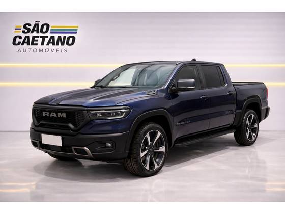 RAM RAMPAGE 2.0 HURRICANE 4 TURBO GASOLINA REBEL 4X4 AUTOMÁTICO